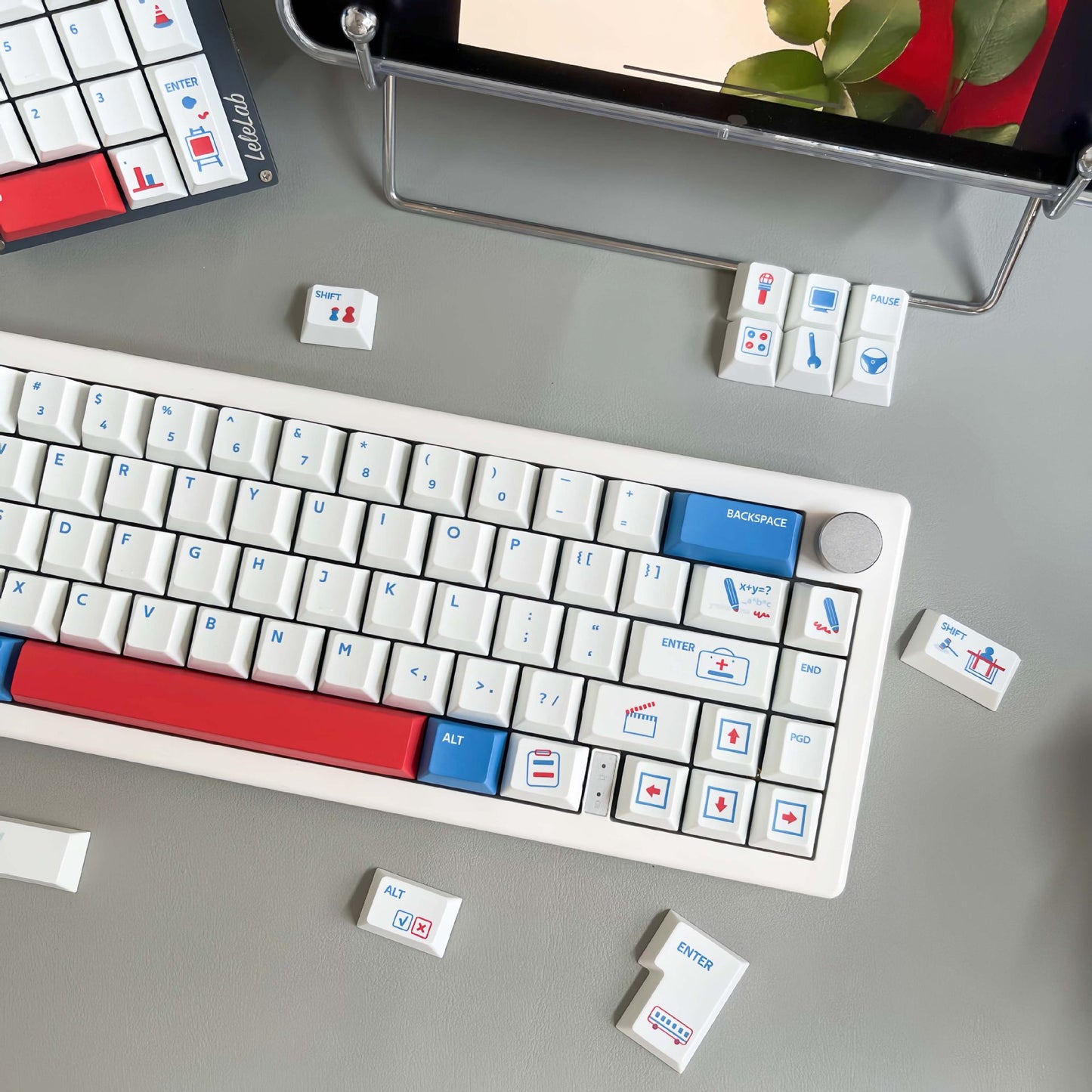 Career Cherry Profile 1.7mm PBT 120+ Keys Keycaps Set
