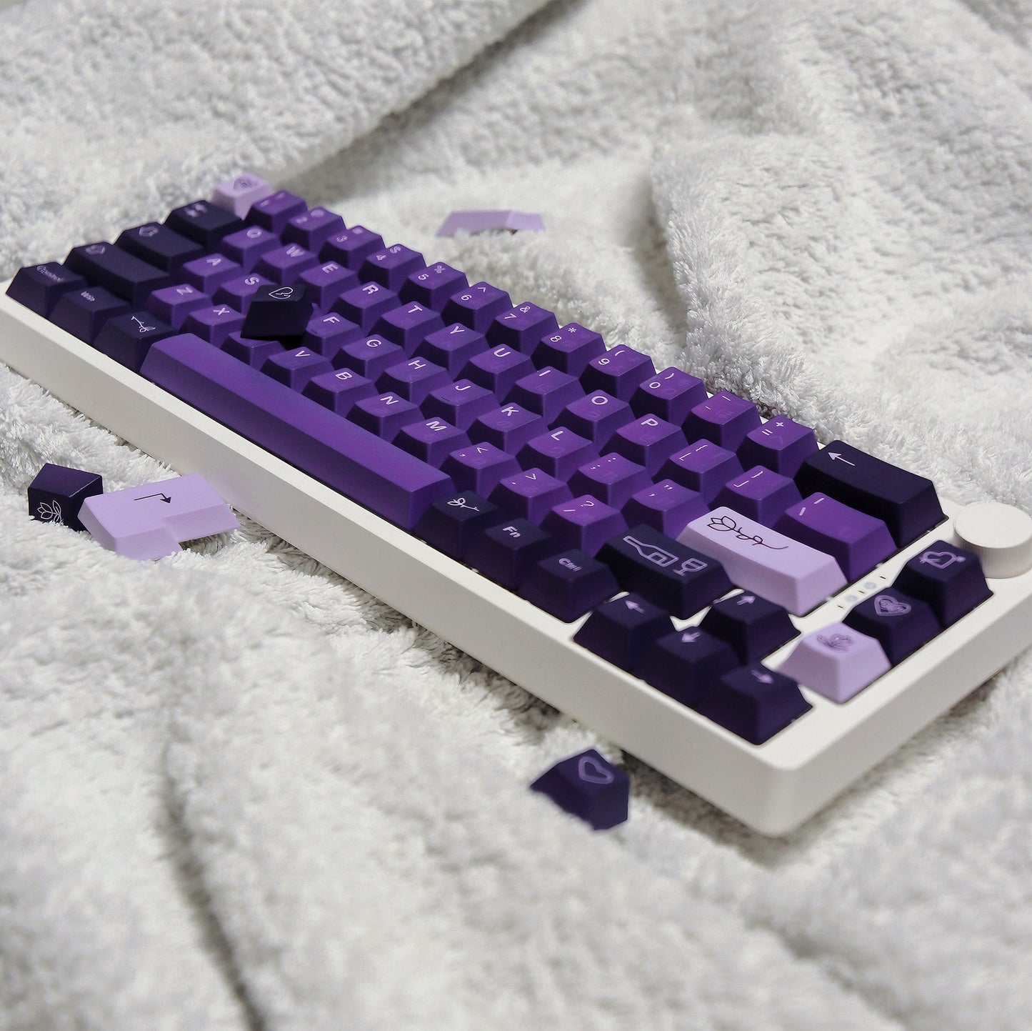 First Love Cherry Profile 1.7mm PBT 120+ Keys Keycaps Set