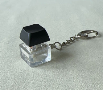 Switch Tester Fidget Keychain with Switch - 1 Key with LED