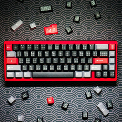 HX-20 Cherry Profile 1.7mm PBT 120+ Keys Keycaps Set