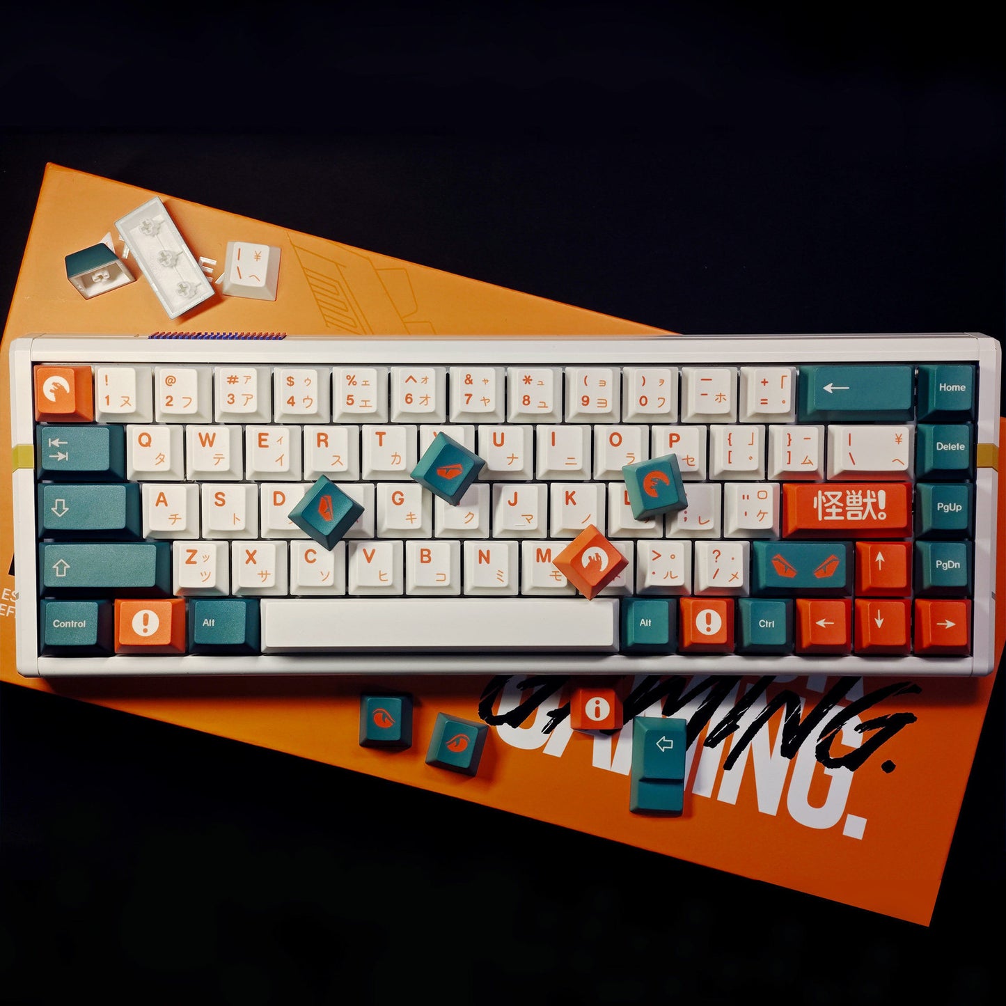 Kaiju Cherry Profile PBT 120+ Keys Keycaps Set