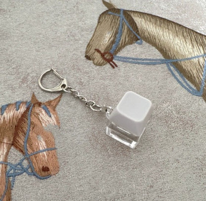 Switch Tester Fidget Keychain with Switch - 1 Key with LED