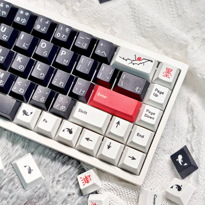 Sumi Cherry Profile 1.7mm PBT 120+ Keys Keycaps Set