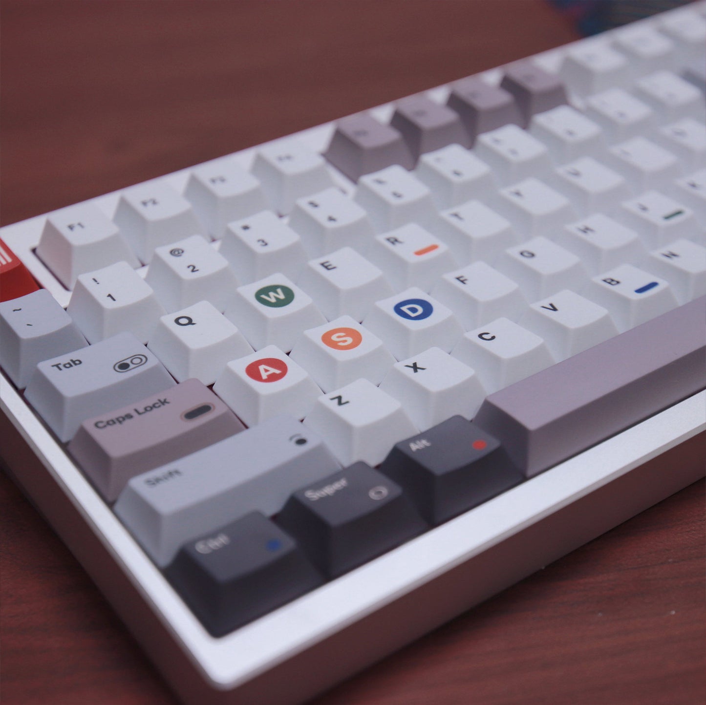 1989 Retro Cherry Profile 1.7mm PBT 120+ Keys Keycaps Set