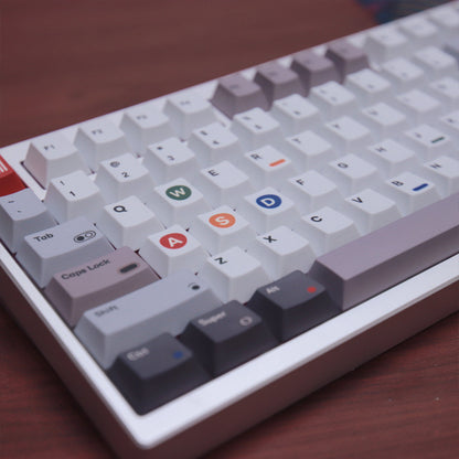 1989 Retro Cherry Profile 1.7mm PBT 120+ Keys Keycaps Set