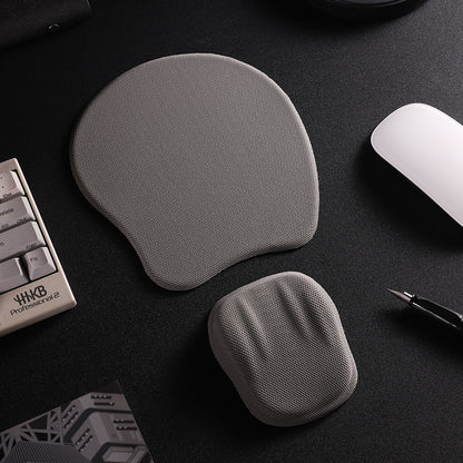 2 in 1 Non Sticky Memory Foam Mouse Pad Wrist Rest