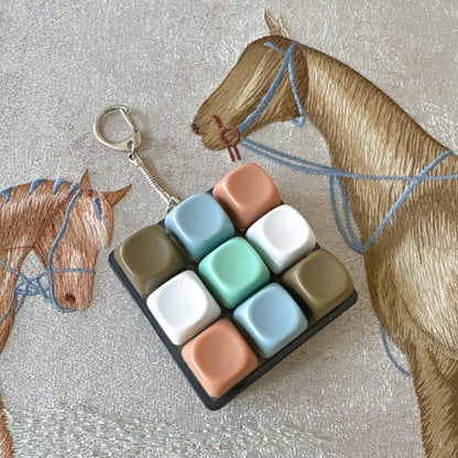 Switch Tester Keychain 9 Key