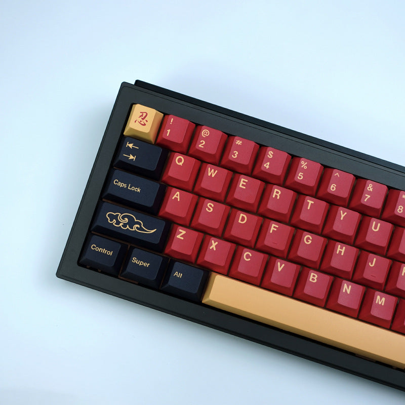 Red Samurai JP Legends Cherry Keycaps Set