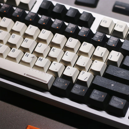 Interstellar Cherry Profile 1.7mm PBT 120+ Keys Keycaps Set