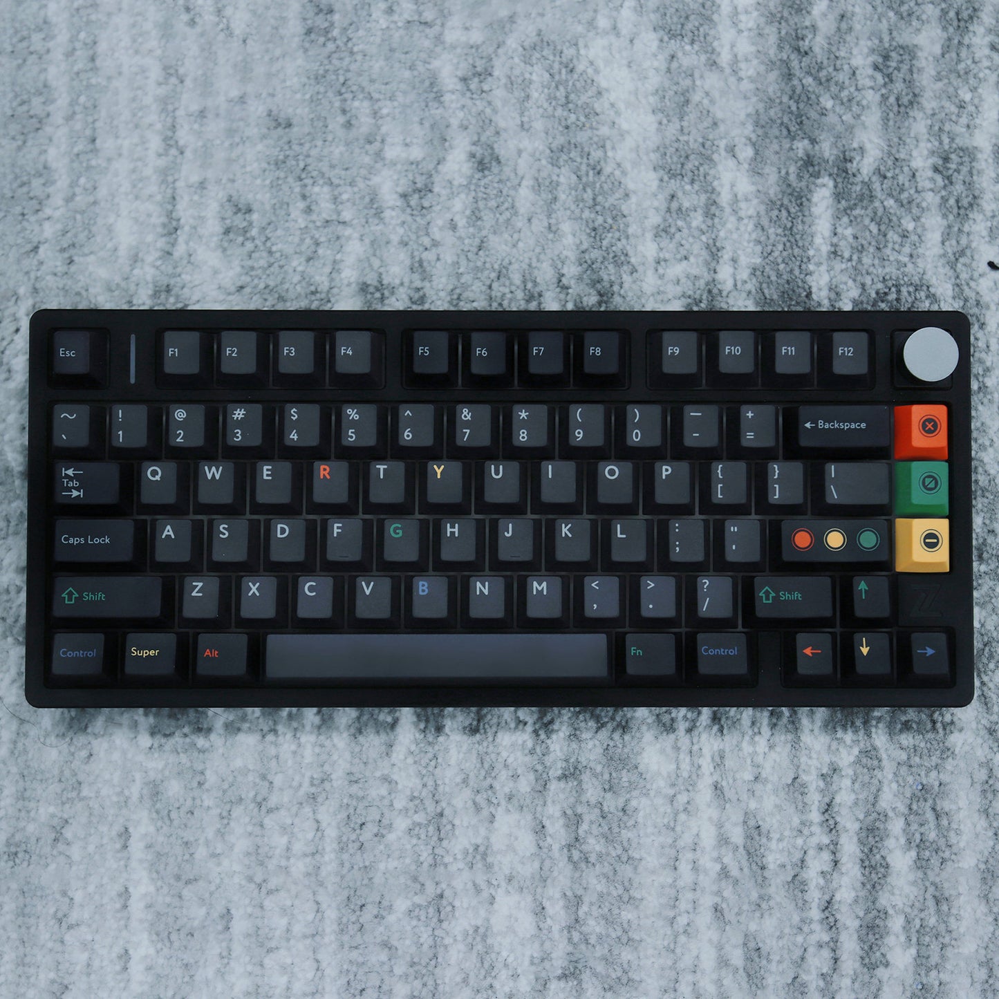 Dark Light Cherry Profile 1.7mm PBT 120+ Keys Keycaps Set