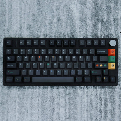 Dark Light Cherry Profile 1.7mm PBT 120+ Keys Keycaps Set