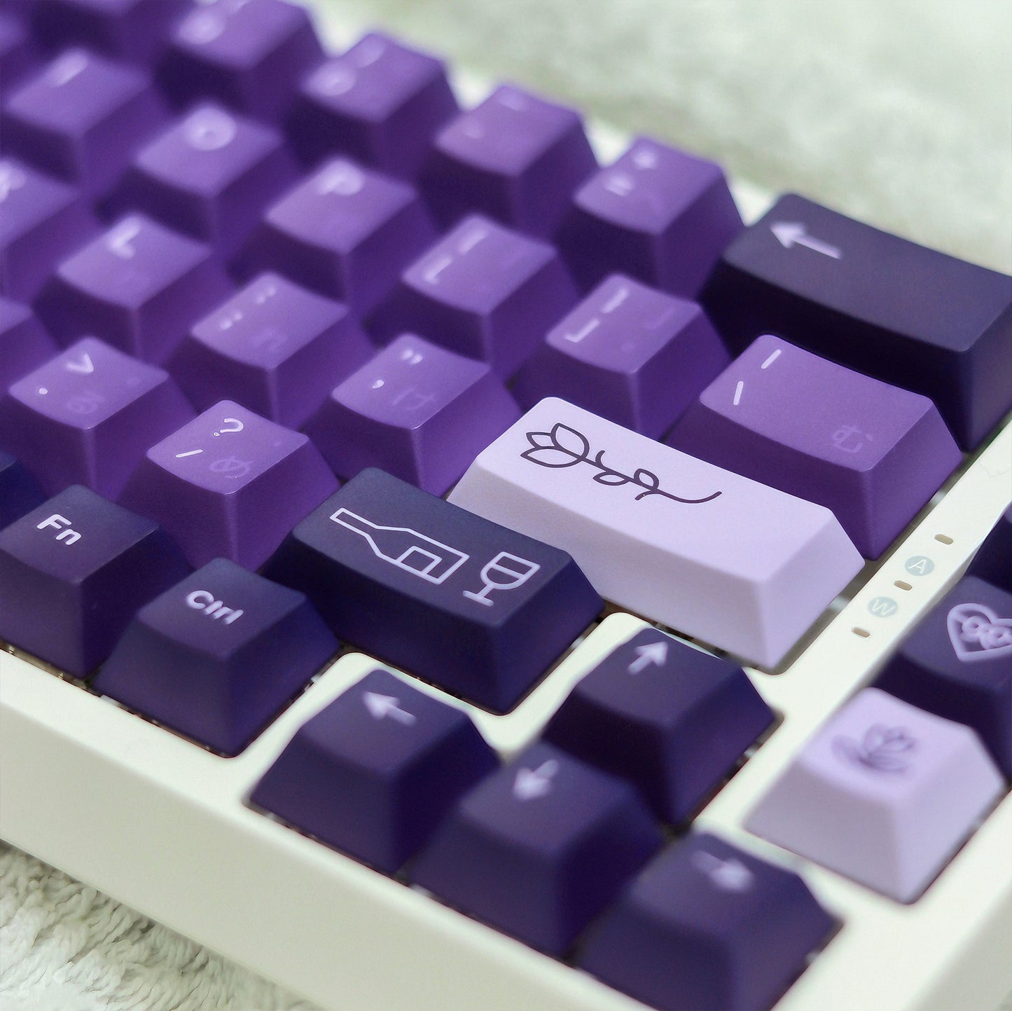 First Love Cherry Profile 1.7mm PBT 120+ Keys Keycaps Set