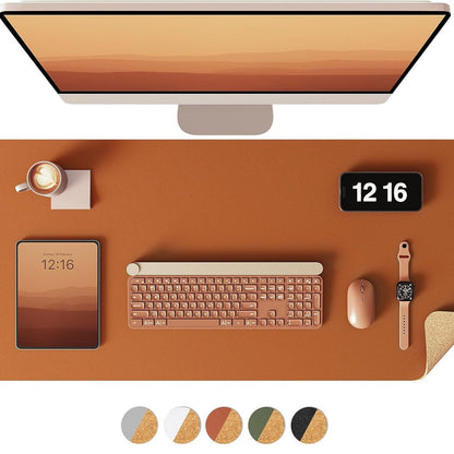 Premium PU Finish Deskpad 900x400mm