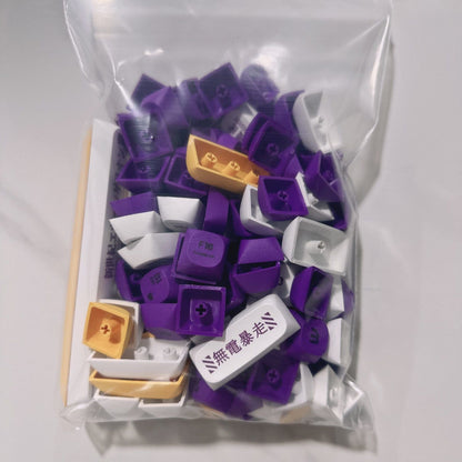 Eva 01 XDA PBT Keycaps Set (Canned)