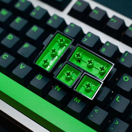 wavez XOXO Doubleshot ABS Keycaps