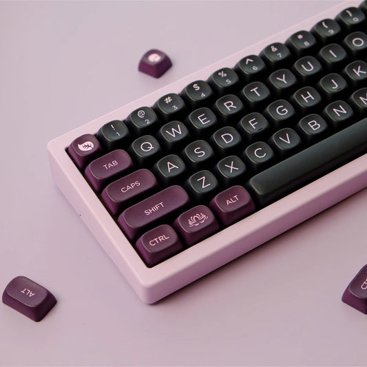 Black Lotus Moa Profile Keycaps