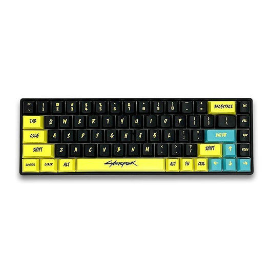 Cyberpunk Side Engraved 129 Keys Cherry