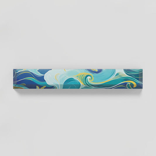 Ocean Flow Cherry Keycaps Set with Spacebar Arrows - Set of 8 Keys