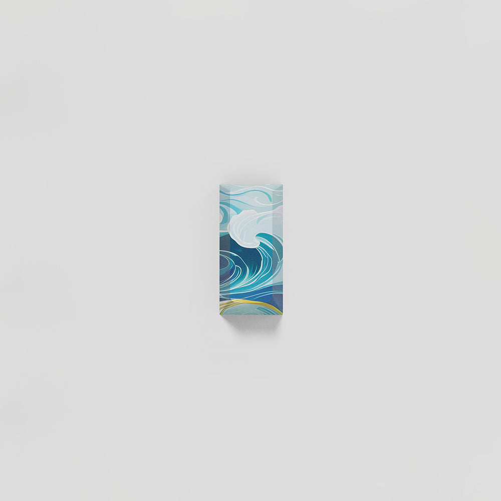 Ocean Flow Cherry Keycaps Set with Spacebar Arrows - Set of 8 Keys