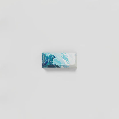 Ocean Flow Cherry Keycaps Set with Spacebar Arrows - Set of 8 Keys