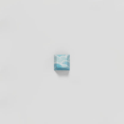 Ocean Flow Cherry Keycaps Set with Spacebar Arrows - Set of 8 Keys