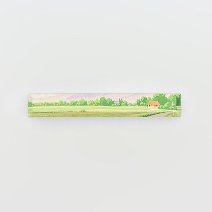 Serene Fields Cherry Keycaps Set with Spacebar Arrows - Set of 8 Keys