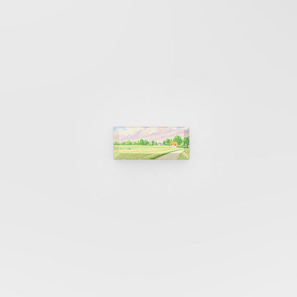 Serene Fields Cherry Keycaps Set with Spacebar Arrows - Set of 8 Keys