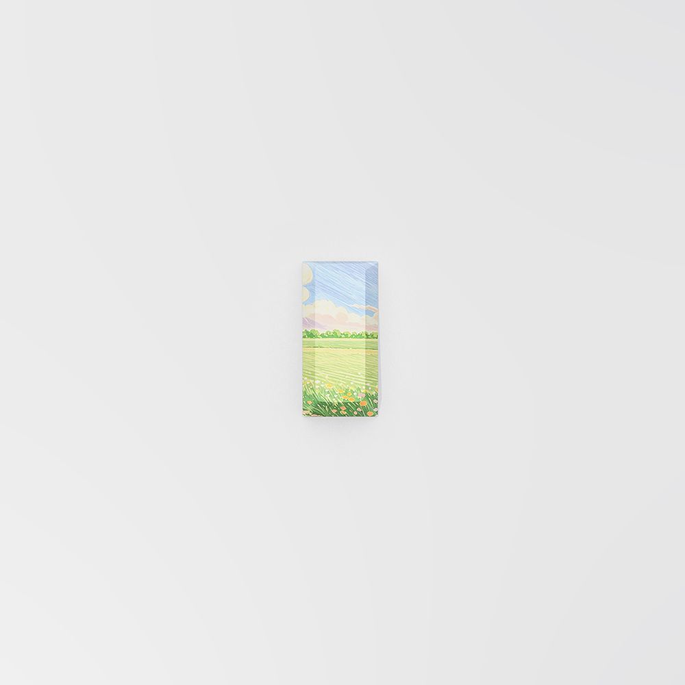Serene Fields Cherry Keycaps Set with Spacebar Arrows - Set of 8 Keys