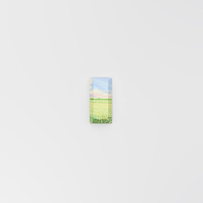 Serene Fields Cherry Keycaps Set with Spacebar Arrows - Set of 8 Keys