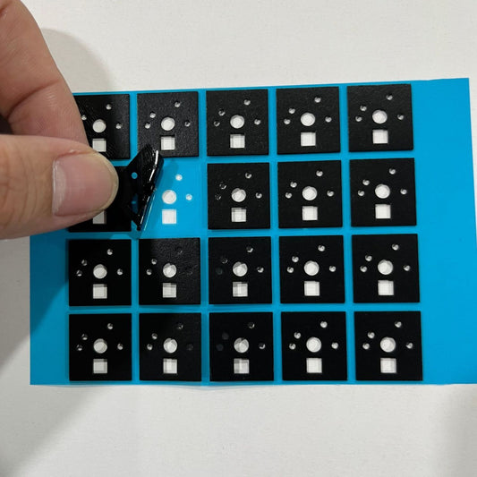Poron Foam Switch Pads