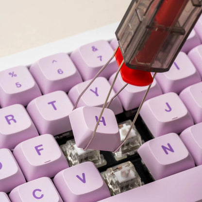 2 in 1 Keycaps & Switch Puller Transparent