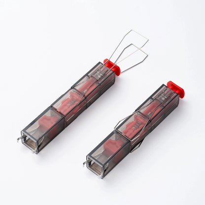 2 in 1 Keycaps & Switch Puller Transparent