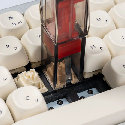 2 in 1 Keycaps & Switch Puller Transparent