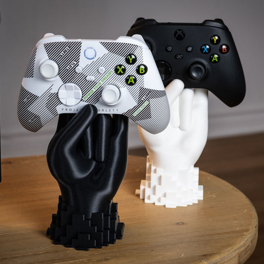 Hand Shaped Controller Holder