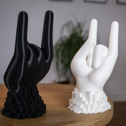 Hand Shaped Controller Holder