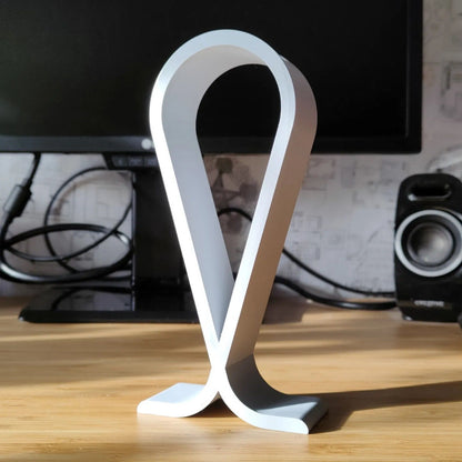Infinity loop Headphone Stand