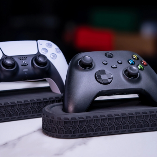 Samurai Black Gamepad Stand for PS5 Xbox Controllers