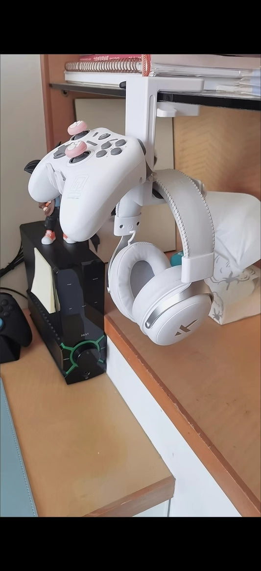 3in1 Gamepad Headphone Hanger Clip