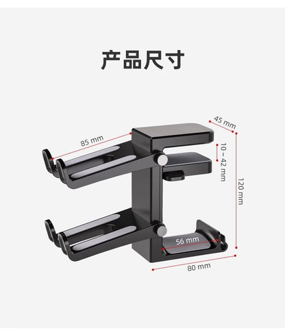 3in1 Gamepad Headphone Hanger Clip