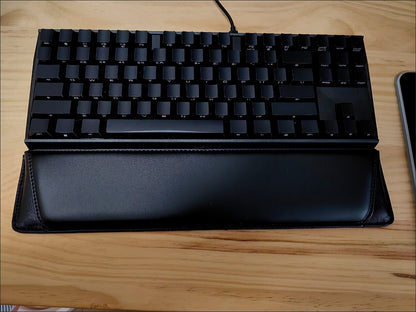 Artificial Leather Wrist Rest Pad For Keyboard