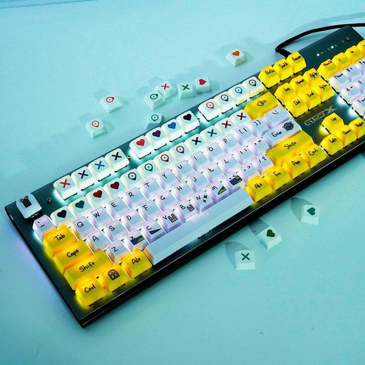 XDA Profile PBT Keycaps 4 Keys