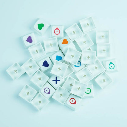 XDA Profile PBT Keycaps 4 Keys