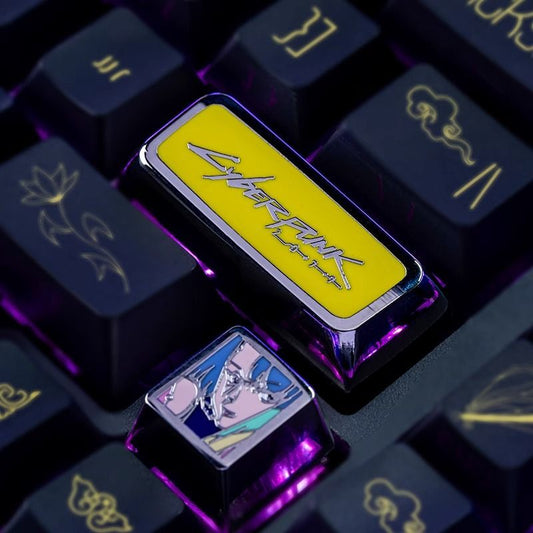Cyberpunk 2077 Zinc Alloy Artisan Enter Keycap