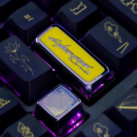 Cyberpunk 2077 Zinc Alloy Artisan Enter Keycap