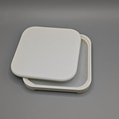 3D Printed Mac Mini M4 Stand Dual Part