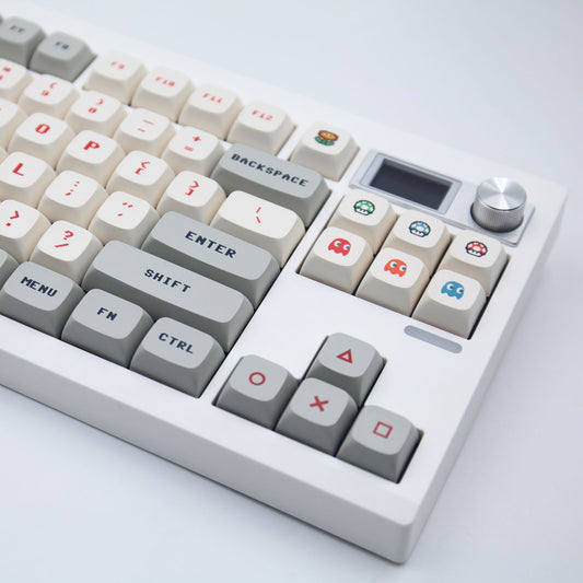 Retro Games XDA PBT Keycaps Set Canned