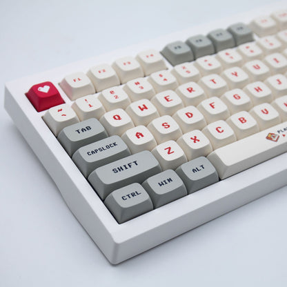 Retro Games XDA PBT Keycaps Set Canned
