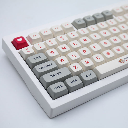 Retro Games XDA PBT Keycaps Set Canned