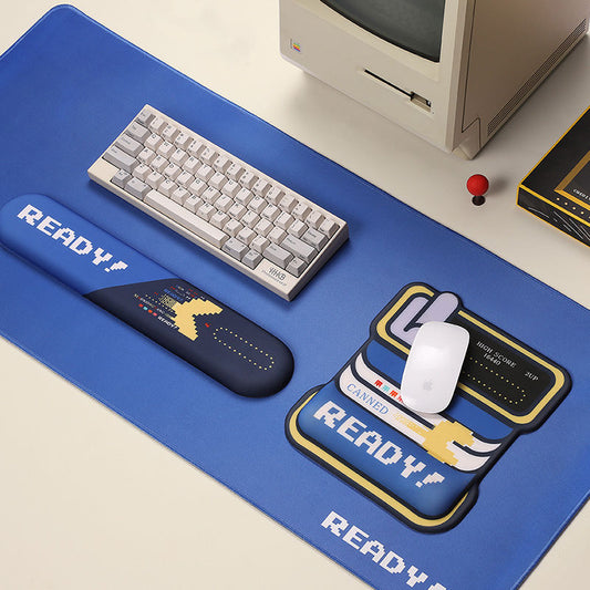 Premium Keyboard Mouse Wrist Rest - Ready