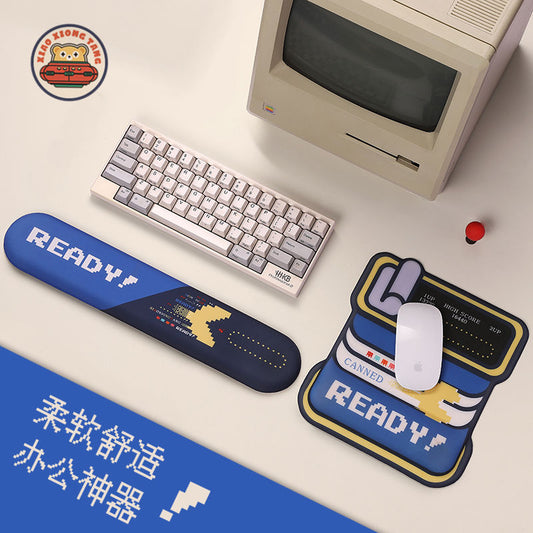 Premium Keyboard Mouse Wrist Rest - Ready
